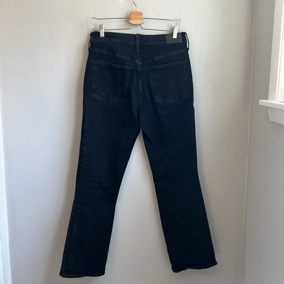Madewell Mid-Rise Tall Kick Out Jeans SZ 31T - Picture 8 of 9